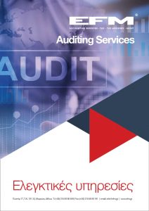EFM Brochure AuditingServicesGRE 1