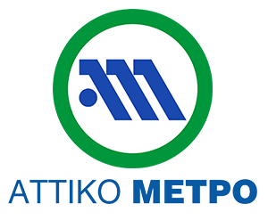 attiko metro logo home